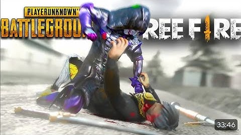 Pubg Mobile Vs Free Fire FUNNY Comparison [2024] Which one