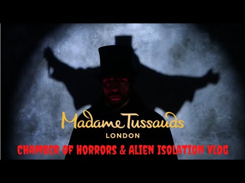 Madame Tussauds London Full Chamber Of Horrors & Alien Isolation Walkthrough! Uk True Crime Exhibit