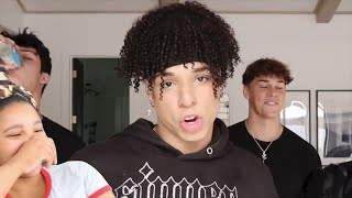 LARRAY'S STYLE SWAP FT. Noah Beck, James Charles & Blake Gray | Reaction