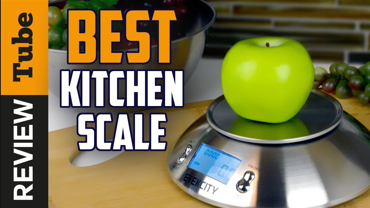 Buyer's Guide: The Best Digital Kitchen Scale