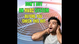 🌬 Don't Buy an HVAC System Before You Check This!