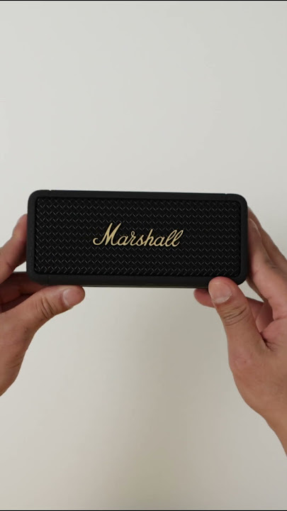 Marshall Emberton II Unboxing