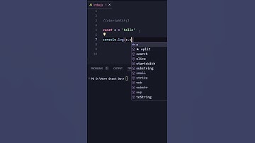 startsWith() method in JavaScript || #javascript #webdevelopment  #javascriptdev  #coding