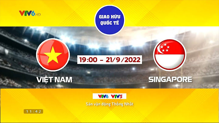 Trailer: ĐT Việt Nam - ĐT Singapore | 19h00 ngày 21/9 trực tiếp trên VTV5 và VTV6 | VTV Thể Thao