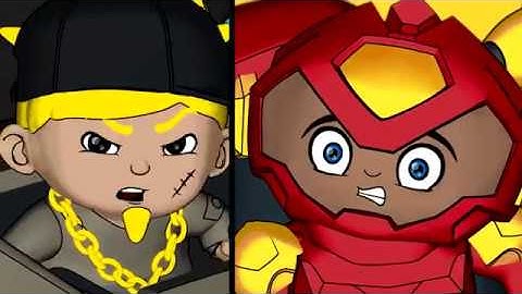 Ready2Robot | Slijm Robot Battles | Aflevering 10: The Meltdown