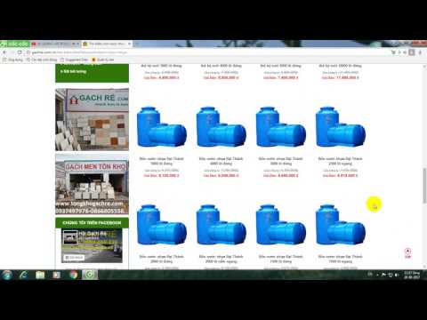 HƯỚNG DẪN TÌM www.gachre.com.vn, TÌM GẠCH ỐP LÁT, MÁY SẤY TAY, BỒN CẦU