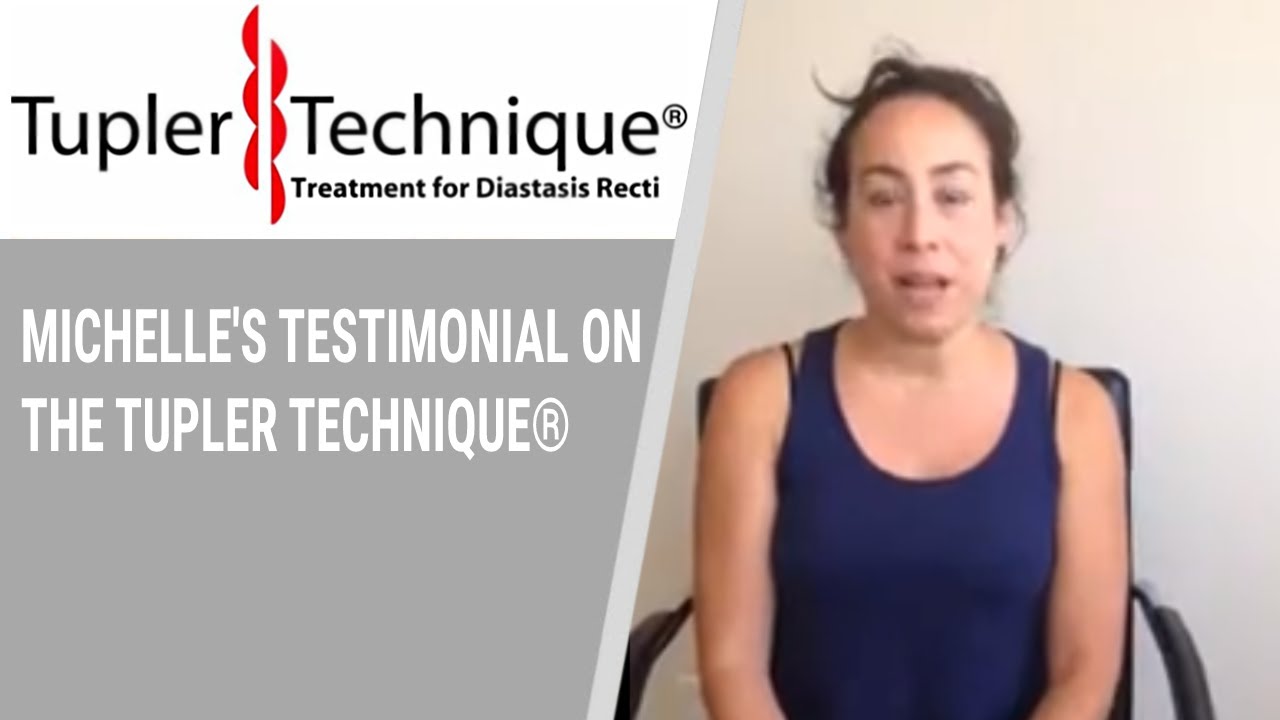 Michelle's testimonial on the Tupler Technique