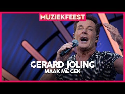 Gerard Joling - Maak me gek | Muziekfeest op het Plein 2019