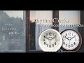 RHYTHM日本麗聲 夾心餅乾夜光貪睡小鬧鐘(雪花)/9.7cm product youtube thumbnail