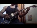 Beside seven deadly sin cover guitar newby