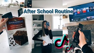 aesthetic after school routine tiktok compilations 🤍