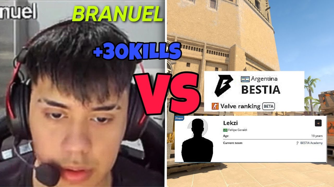 +30 KILLS vs UN JUGADOR PROFESIONAL DE BESTIA ac hasta que paso esto: