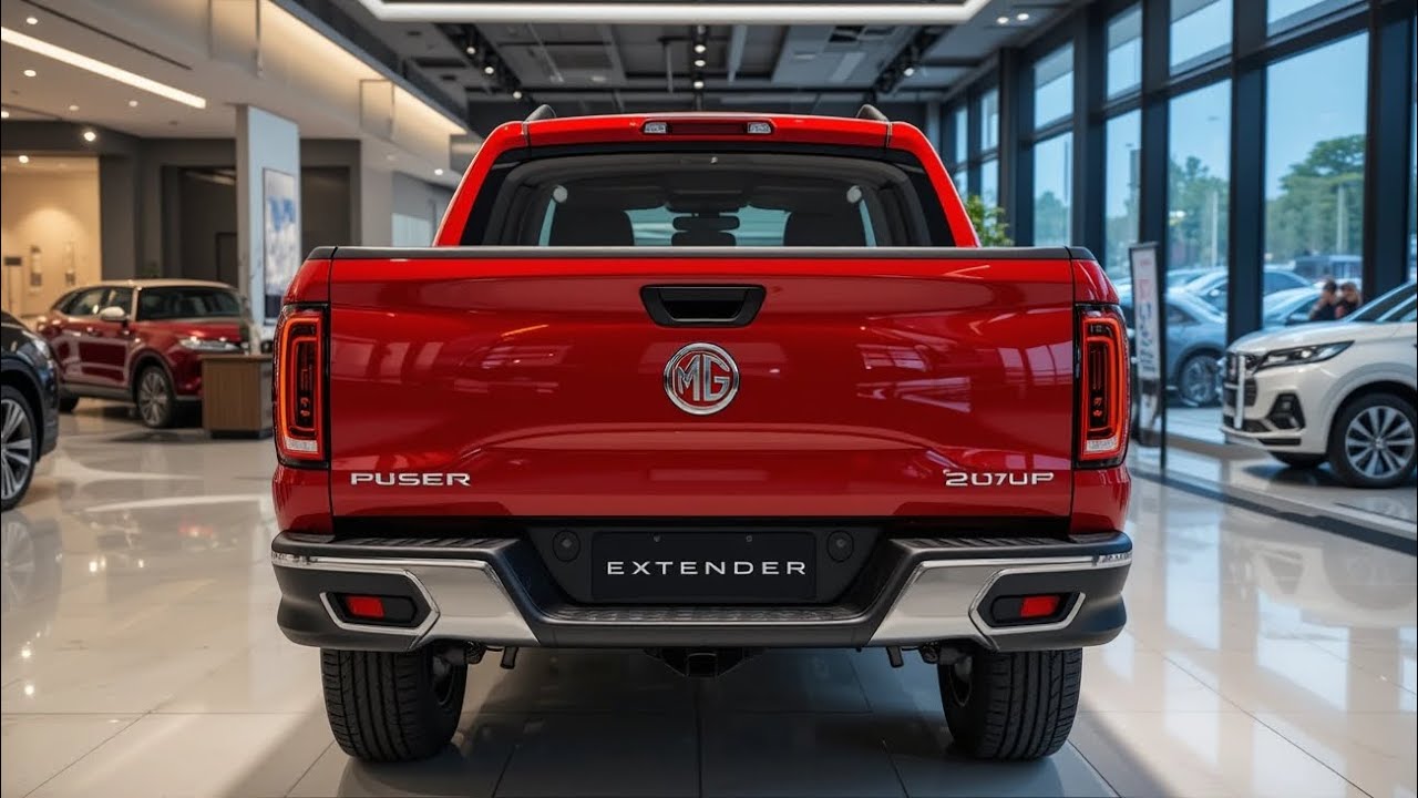 เจาะลึก MG Extender 2025 | หล่อ แรง ลุย พร้อมเทคโนโลยี i-SMART