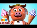 A Bebés Contentos | Canción de Helado | Canciones Infantiles