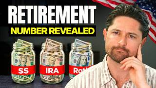 How Much You Need to NEVER Run Out of Money in Retirement (as a American)