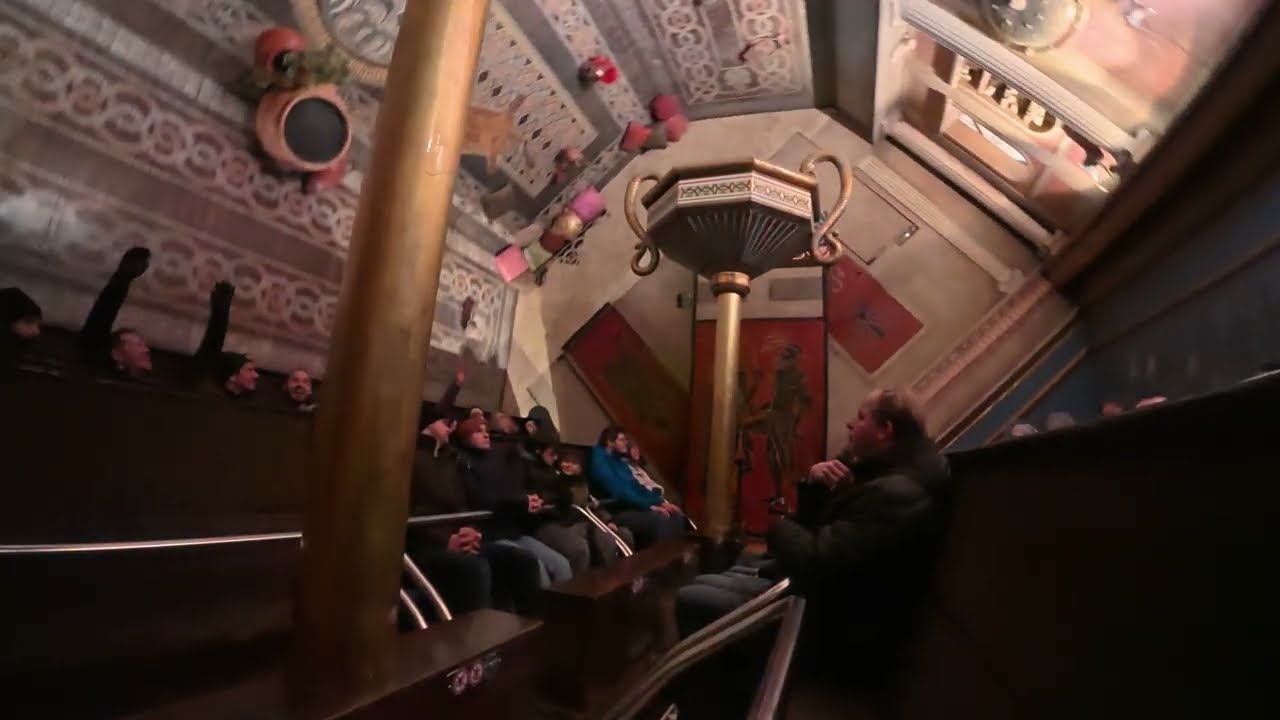 Europa Park Fluch Der Kassandra Madhouse Season End January 2026