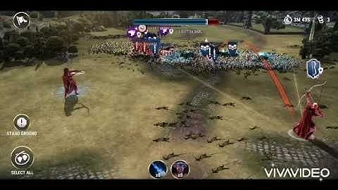 Calvarax P10 vs Chernabog P10 - Dawn of Titans