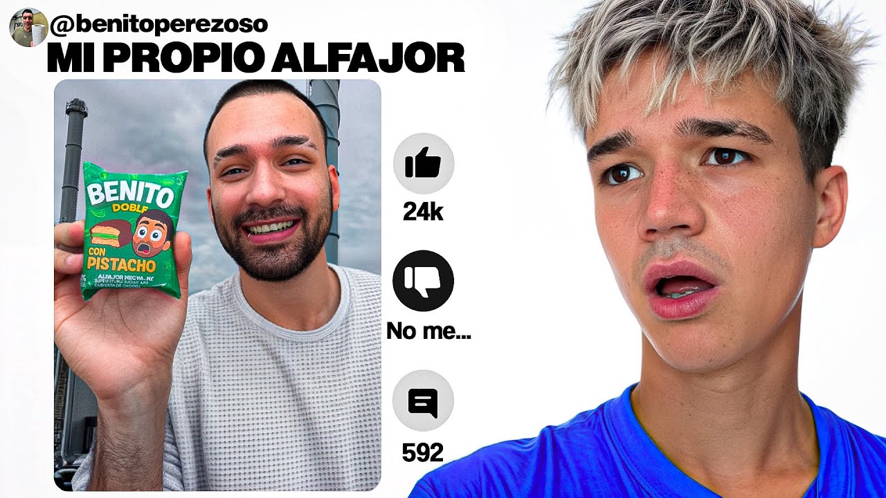 benito hizo su alfajor??