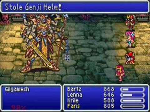 Final Fantasy 5 - Episode 024D - ExDeath's Castle.