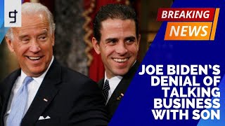 Images from Hunter Biden’s laptop call into question Joe Biden’s