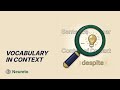GRE Verbal: Text Completion Vocabulary in Context Explained