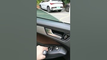 For Audi Q5 Upgrade push start stop remote start keyless start PKE Keyless go system.