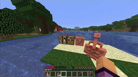 Minecraft Copper Chest Tutorial ! #minecraft #gaming #minecraftshorts #shorts #minecrafttutorial