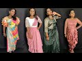 Different type of draped dress fromabarnasundarramanclothing photoshoot  abarna sundarraman