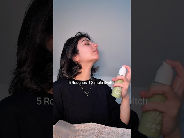 Less step = Better skin?