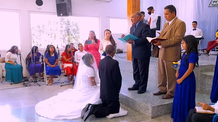 Boda eclesistica  Gregorio Chirinos & Luz Marina A...