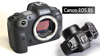 Canon EOS R5 ...bentornata Canon !  Full test