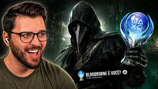 Eu Platinei o BLOODBORNE DA SHOPEE