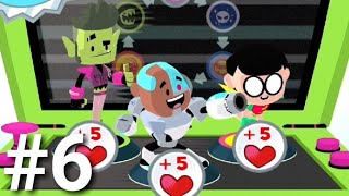 Teen Titans GO Figure! PART 6 Gameplay Walkthrough - iOS/Android