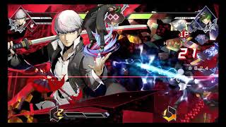 [BBTAG] Day 1 Yu/Ruby Cross Combo