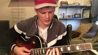 Video thumbnail of "J Dilla - Fall In Love (NeoSoul Guitar Lesson) Todd Pritchard"