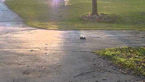 AVC sensor test, run1