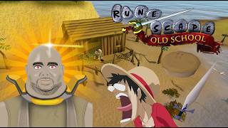 Old School Runescape Playthrough Part 4 - The Knights Sword Quest