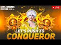 🔴BGMI NEW SEASON IS HERE!!RANK PUSH GOLD TO CONQUEROR🔥!! ROAD TO 400 SUBSCRIBE @UBE_Addy  #bgmilive
