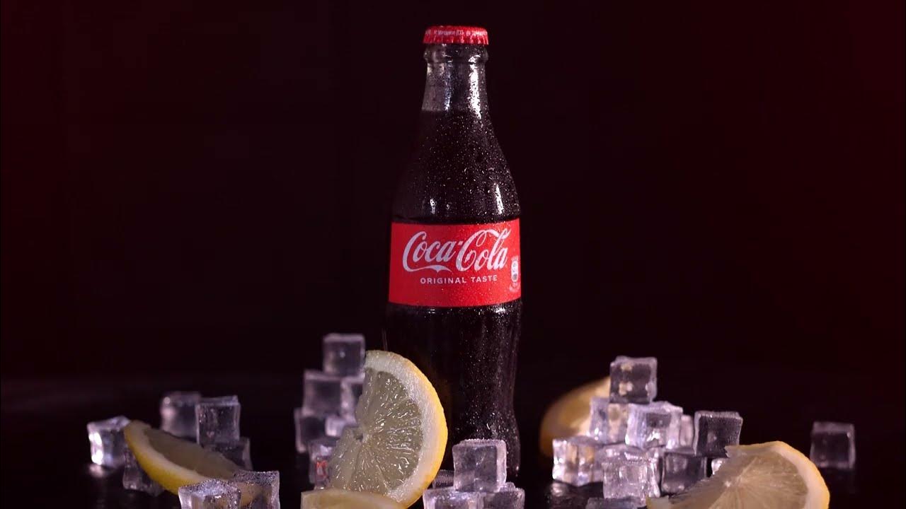 Coca Cola Footage Advertising testing YouTube