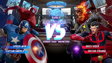 MARVEL VS. CAPCOM: INFINITE Spider-Man,Captain America Requested Gameplay In Arcade Mode