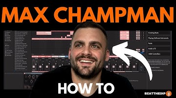 How to make MINIMAL TECH HOUSE like MAX CHAPMAN [ + Samples ]