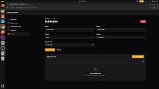 Doctor App Demo -SOFT IO screenshot 1