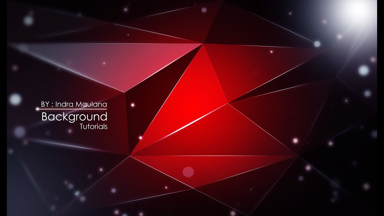 How to Create Abstract Background With Adobe Illustrator / Photoshop (Part 1) - YouTube