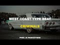 West coast type beat  criminals  instrumental punjabi beats 2022