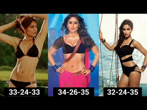 Top 20 Bollywood Actresses With Hottest Figure
