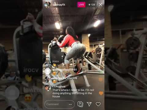 Nayfit ig live