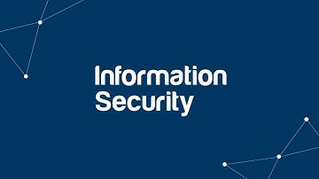 MOOC Intro video   INFORMATION SECURITY