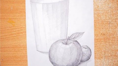 Mĩ Thuật 7 bài 2 Vẽ cái cốc và quả | Hướng dẫn vẽ theo mẫu | Các bước vẽ theo mẫu | Center ART