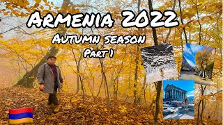 Armenia 2022 | Autumn in Armenia | Eastern Europe | Part 1 | Yerevan 🇦🇲🇦🇲