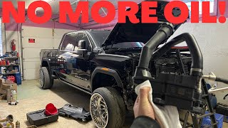 PCV Relocation Kit On My 2024 Duramax (Much Cleaner Look!) by Denny Diesel 3,195 views 2 months ago 8 minutes, 14 seconds